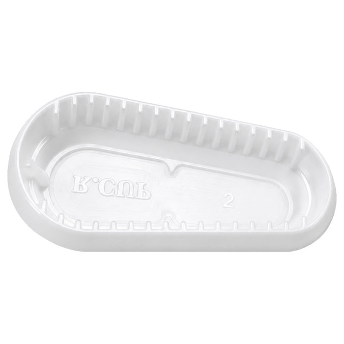 Cup coupelle à die rainurée mise articulateur avec modèle