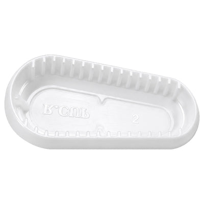 Cup coupelle à die rainurée mise articulateur avec modèle