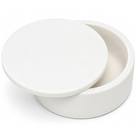 Crogiolo rotondo per sinterizzazione zirconia 91 x 27 mm con coperchio