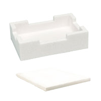 Coupelle Sintérisation Rectangulaire Couvercle Zircone. - Massilia Dental - Fournitures Matériel Cabinet Dentaire