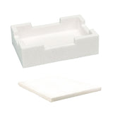 Coupelle Sintérisation Rectangulaire Couvercle Zircone. - Massilia Dental - Fournitures Matériel Cabinet Dentaire