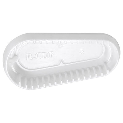 Cup coupelle à die rainurée mise articulateur avec modèle
