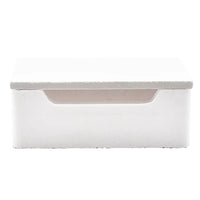 Coupelle Sintérisation Rectangulaire Couvercle Zircone. - Massilia Dental - Fournitures Matériel Cabinet Dentaire