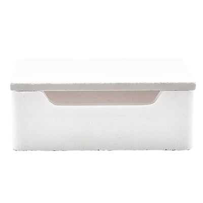 Coupelle Sintérisation Rectangulaire Couvercle Zircone. - Massilia Dental - Fournitures Matériel Cabinet Dentaire