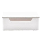 Coupelle Sintérisation Rectangulaire Couvercle Zircone. - Massilia Dental - Fournitures Matériel Cabinet Dentaire