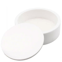 Coupelle Sintérisation Zircone Ronde 91 x 27 mm + Couvercle. - Massilia Dental - Fournitures Matériel Cabinet Dentaire