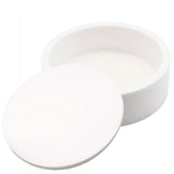 Coupelle Sintérisation Zircone Ronde 91 x 27 mm + Couvercle. - Massilia Dental - Fournitures Matériel Cabinet Dentaire