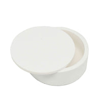 Coupelle Sintérisation Zircone Ronde 91 x 27 mm + Couvercle. - Massilia Dental - Fournitures Matériel Cabinet Dentaire