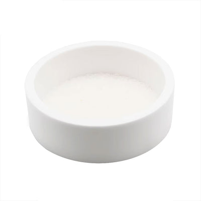 Coupelle Sintérisation Zircone Ronde 91 x 27 mm + Couvercle. - Massilia Dental - Fournitures Matériel Cabinet Dentaire