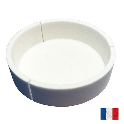 Coupelle Ronde Sintérisation Zircone - Fabrication Française - Massilia Dental - Fournitures Matériel Dentaire