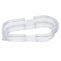 Tazas de tazas con troqueles transparentes para trabajar con articuladores.