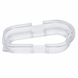 Tazas de tazas con troqueles transparentes para trabajar con articuladores.
