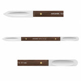 Couteau à cire ASA Dental manche bois  17.5 cm - Très léger