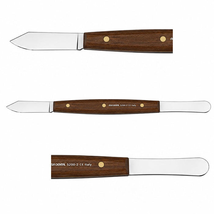 ASA CANA DE MANAVA DE MADERA ASA 17 cm - Buen manejo de la luz - 1U