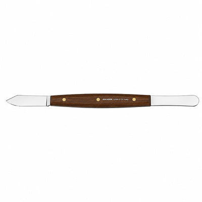 Couteau à cire manche bois ASA 17 cm reference 5200