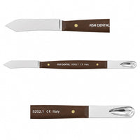 Petit couteau à cire manche bois ASA Dental 12.5 cm - 5202.1