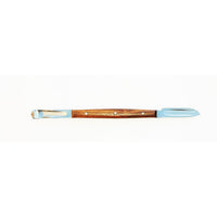 Couteau A Cire Modelage Manche Bois Longueur 18 cm. - Massilia Dental - Fournitures Matériel Cabinet Dentaire