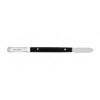 Petit couteau à cire manche bakélite 13 cm travaux modelage cire rose