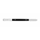Petit couteau à cire manche bakélite 13 cm travaux modelage cire rose