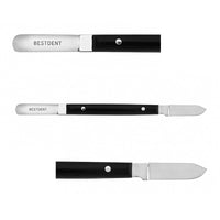 Petit couteau à cire manche bakélite 13 cm travaux modelage cire