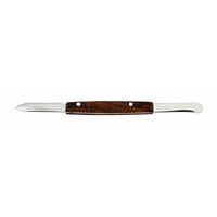 Couteau à cire 18 cm découpe et modelage manche bois