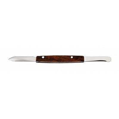Couteau à cire 18 cm découpe et modelage manche bois