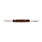 Couteau à cire 18 cm découpe et modelage manche bois