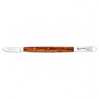 Couteau à cire Proclinic manche bois 17 cm pour modelage cire en plaque rose