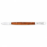 Couteau à cire Proclinic manche bois 17 cm pour modelage cire en plaque rose