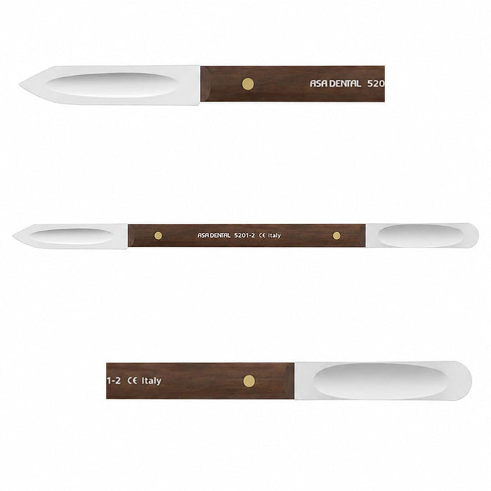 ASA ASA CANA DE MANEA DE MADERA 17.5 cm - Buena luz de luz 1U