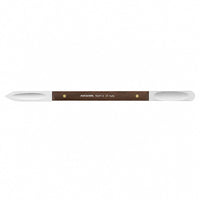 Couteau à cire manche bois ASA 17.5 cm - Très léger