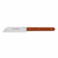 Couteau à plâtre long Prodont Holliger longue lame manche bois