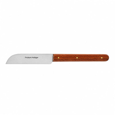 Couteau à plâtre long Prodont Holliger longue lame manche bois