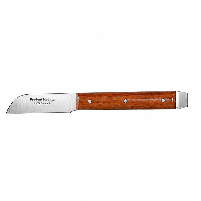 Couteau à platre Gritman manche bois embout acier démouflage