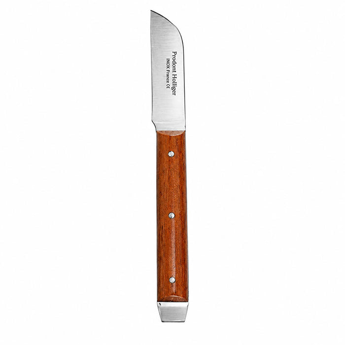 Couteau à platre Gritman manche bois embout acier démouflage inox