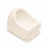 alt="Creuset sabot fronde electrique Degussa boite 10 pièces"