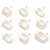 Creuset Sabot Electric Flandle - Fonte au Chalumeau - 10 -piece box