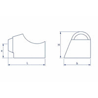 alt="Creuset sabot fronde electrique taille laterale boite 10 pièces"