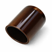 alt="Creuset fronde électronique Mestra modèle gaine carbone vitreux"