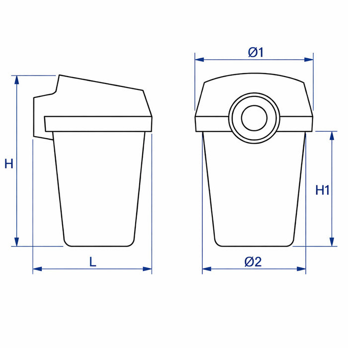 Creuset double couche pour fronde électronique – Laboratoire dentaire