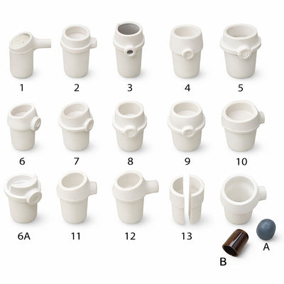 alt="Creuset fronde électronique Mestra"