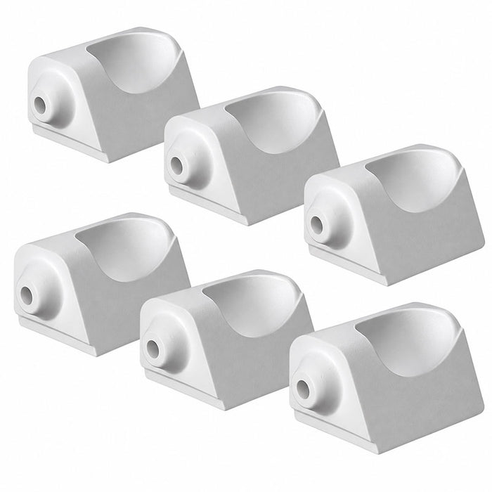 Creuset Minicast UGIN fronde électrique fonte chalumeau - 6 pièces
