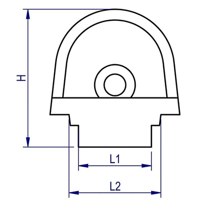 alt="Creuset sabot fronde electrique taille avant boite 10 pièces"