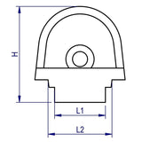 Creuset Sabot Fronde Electrique Chalumeau Boite 10 pièces - Massilia Dental - Fournitures Matériel Cabinet Dentaire
