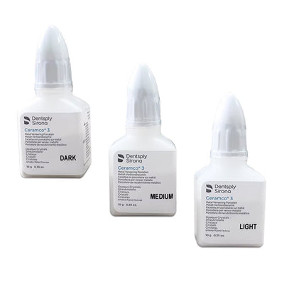 Ceramco 3 Cristaux Opaquer 15 gr Saupoudrage sur Opaque - Massilia Dental - Fournitures Matériel Cabinet Dentaire