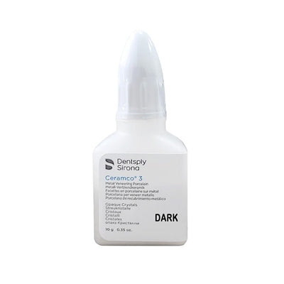 Ceramco 3 Cristaux Opaquer 15 gr Saupoudrage sur Opaque - Massilia Dental - Fournitures Matériel Cabinet Dentaire