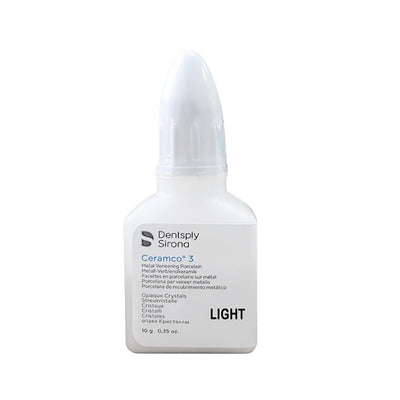 Ceramco 3 Cristaux Opaquer 15 gr Saupoudrage sur Opaque - Massilia Dental - Fournitures Matériel Cabinet Dentaire