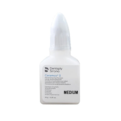 Ceramco 3 Cristaux Opaquer 15 gr Saupoudrage sur Opaque - Massilia Dental - Fournitures Matériel Cabinet Dentaire