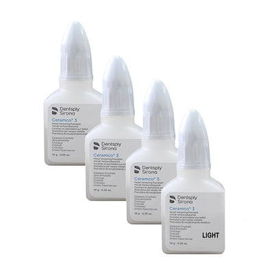 Ceramco 3 Cristaux Opaquer 15 gr Saupoudrage sur Opaque - Massilia Dental - Fournitures Matériel Cabinet Dentaire