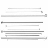 Crochets boule Scheu Dental 100 pièces pour orthodontie  et adjointe
